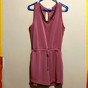 Medium pink romper